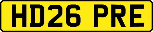 HD26PRE