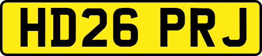 HD26PRJ
