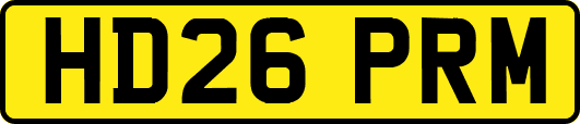 HD26PRM