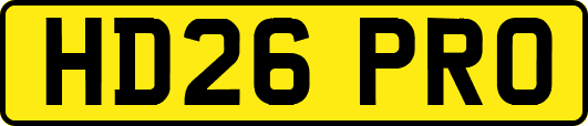 HD26PRO