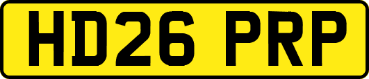 HD26PRP
