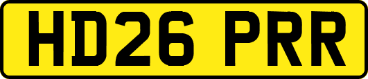 HD26PRR