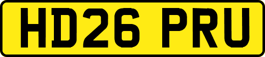HD26PRU