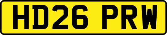 HD26PRW