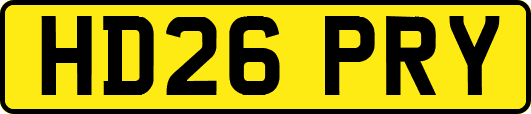 HD26PRY