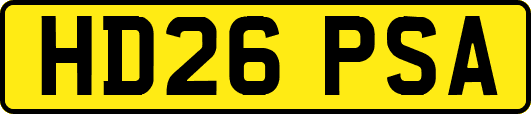 HD26PSA