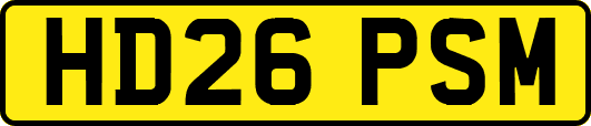 HD26PSM