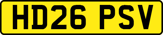 HD26PSV