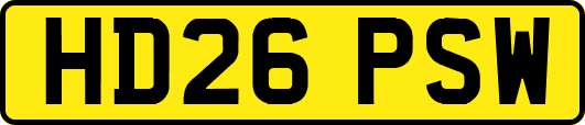 HD26PSW