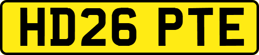 HD26PTE