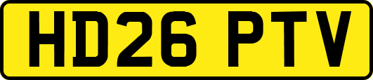 HD26PTV