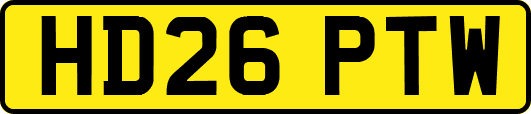HD26PTW