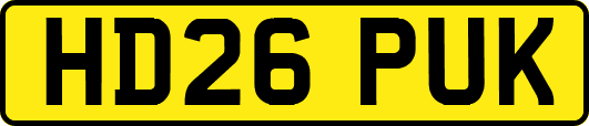 HD26PUK
