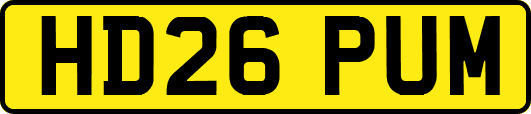 HD26PUM