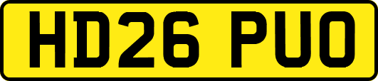 HD26PUO