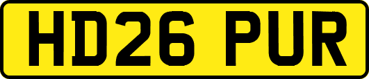 HD26PUR