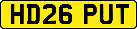 HD26PUT