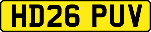 HD26PUV