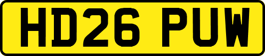 HD26PUW