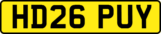 HD26PUY