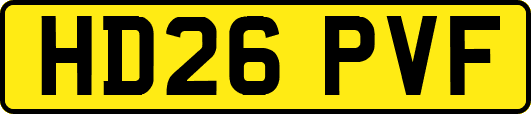 HD26PVF