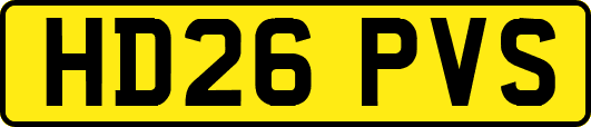 HD26PVS
