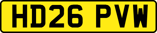 HD26PVW