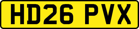 HD26PVX
