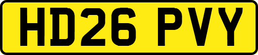 HD26PVY
