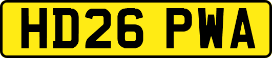 HD26PWA