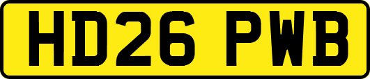 HD26PWB