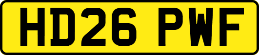 HD26PWF