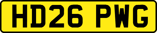 HD26PWG