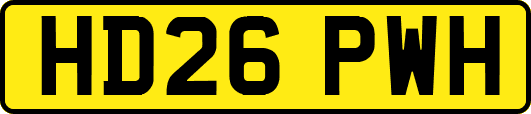 HD26PWH