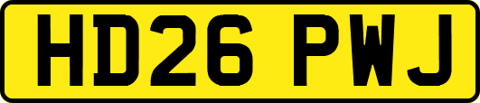 HD26PWJ