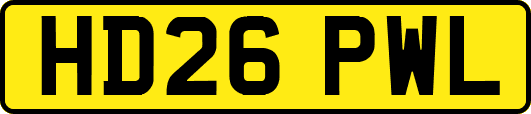 HD26PWL