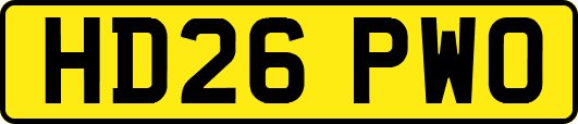HD26PWO