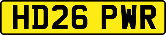 HD26PWR