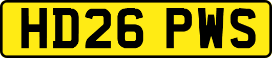 HD26PWS