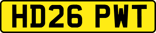 HD26PWT