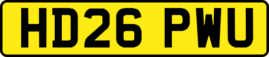 HD26PWU
