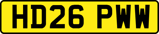 HD26PWW