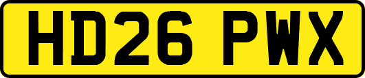 HD26PWX