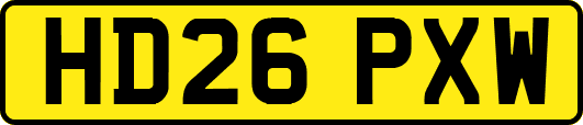 HD26PXW