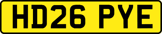 HD26PYE