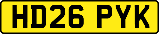 HD26PYK
