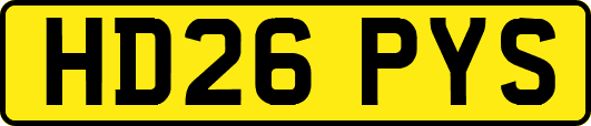 HD26PYS