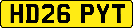 HD26PYT