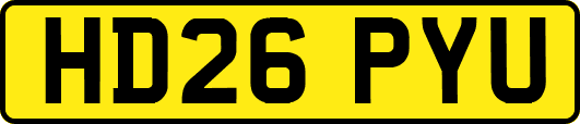 HD26PYU