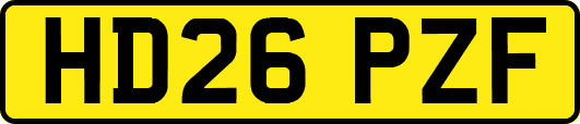 HD26PZF